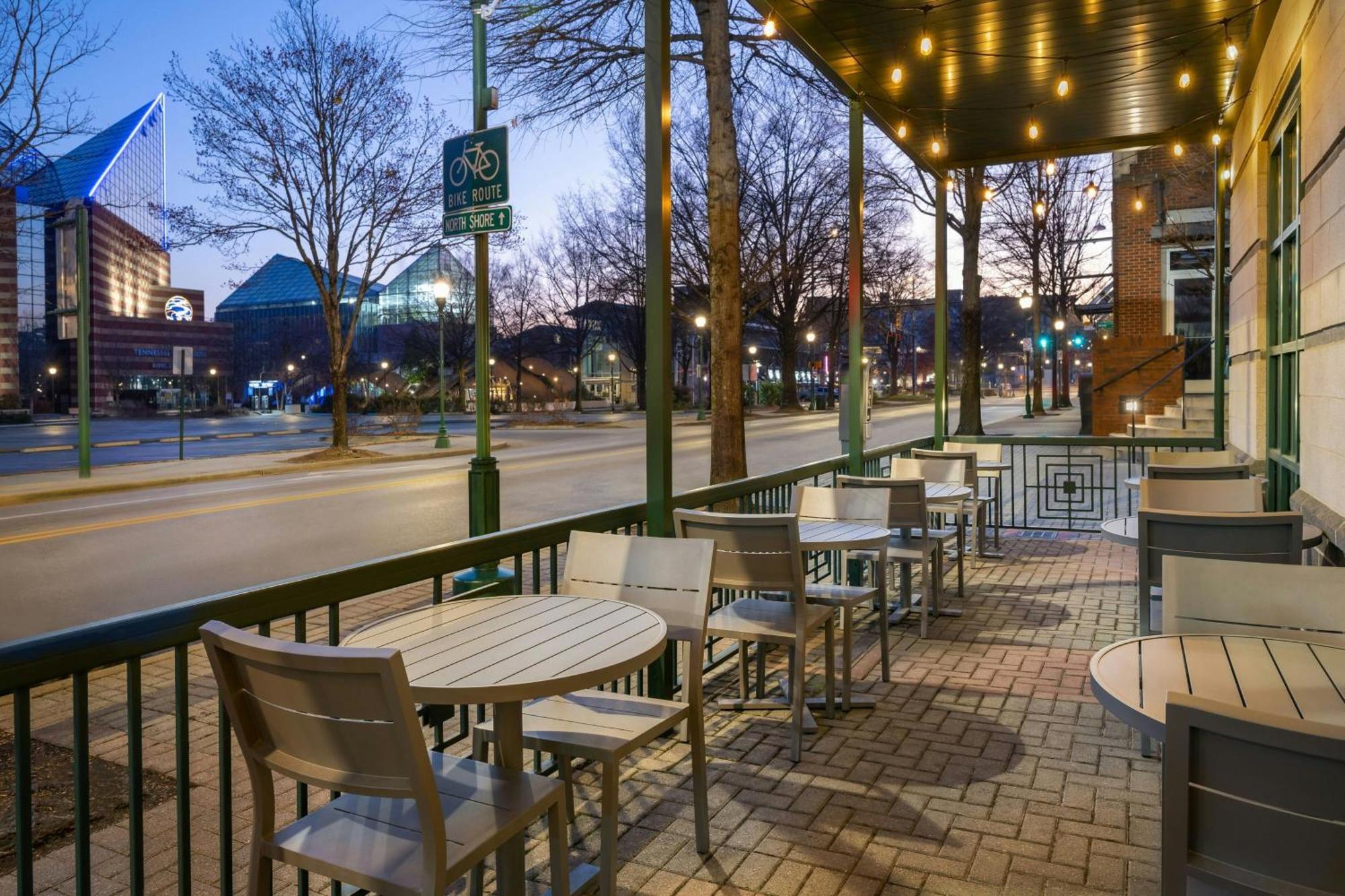 Courtyard By Marriott Chattanooga Downtown Exterior foto