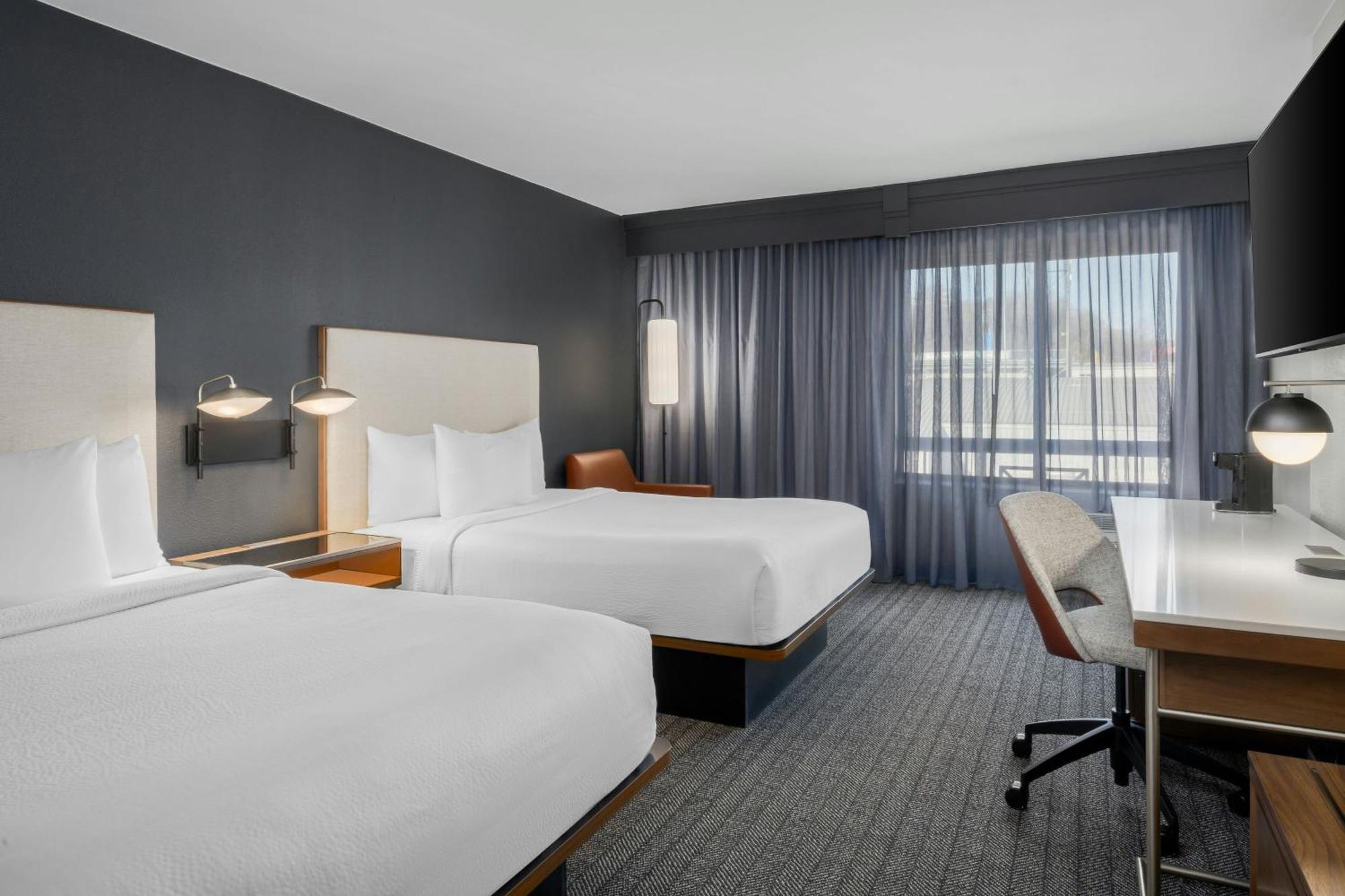 Courtyard By Marriott Chattanooga Downtown Exterior foto