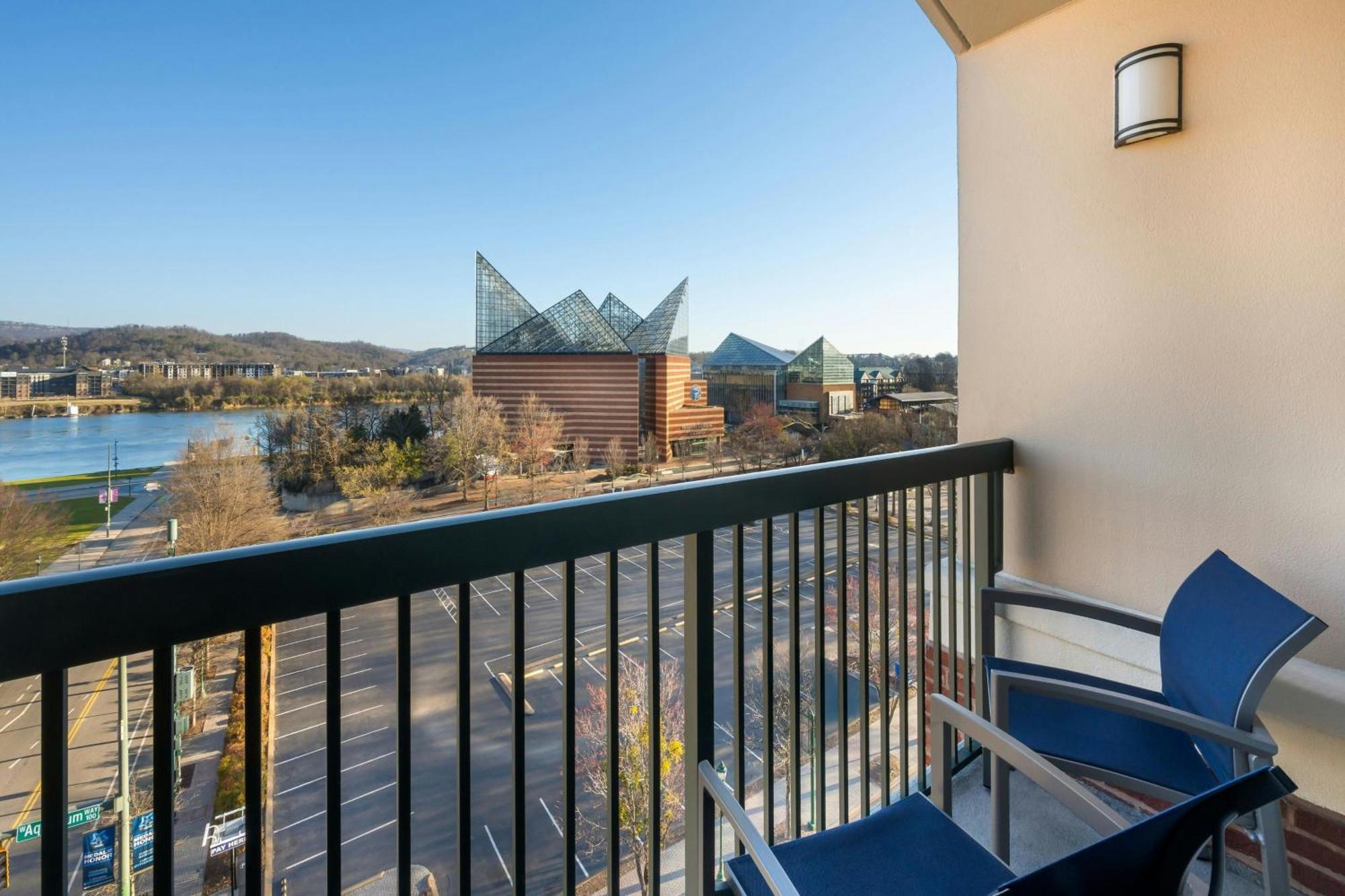 Courtyard By Marriott Chattanooga Downtown Exterior foto
