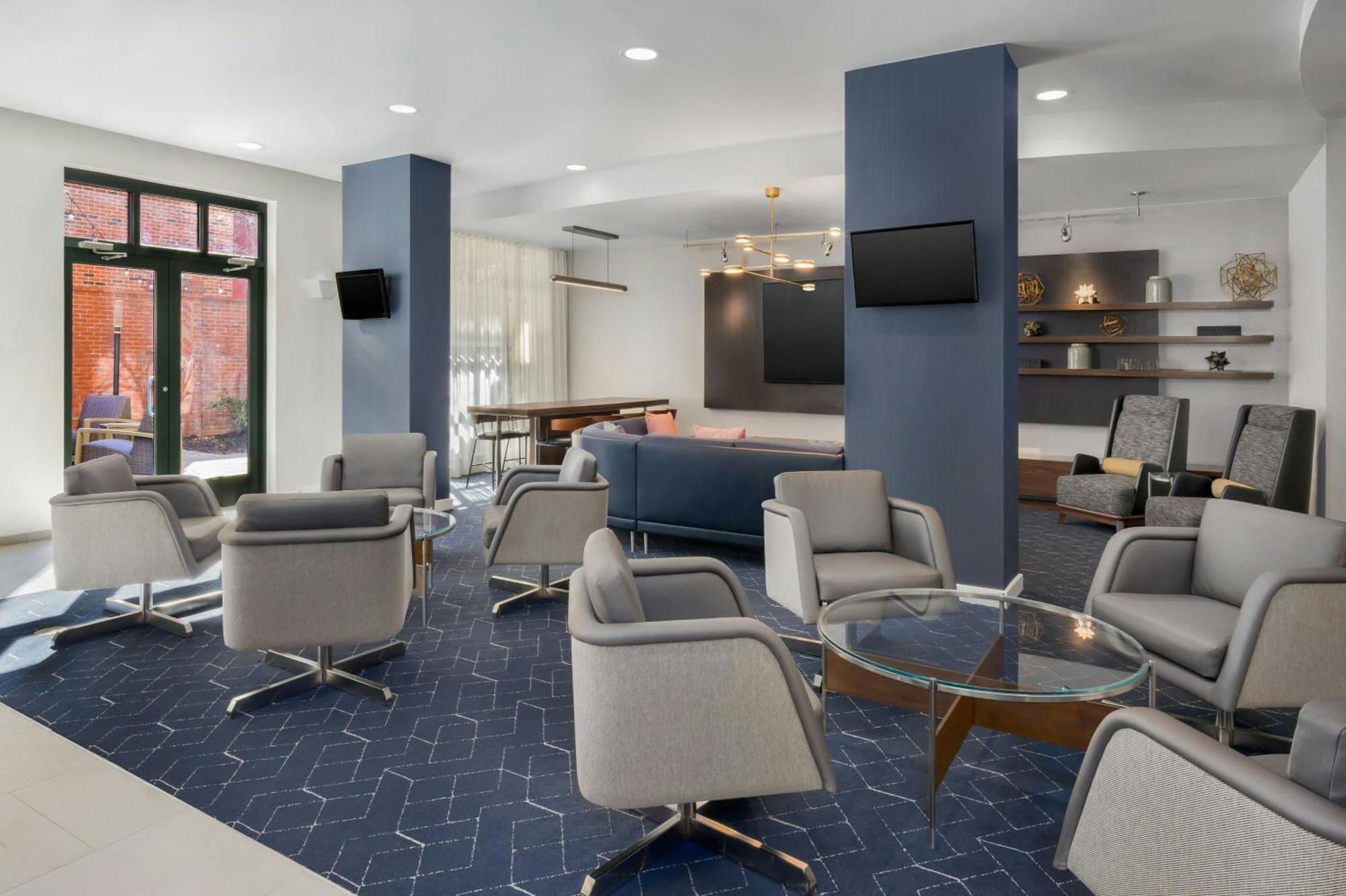 Courtyard By Marriott Chattanooga Downtown Exterior foto