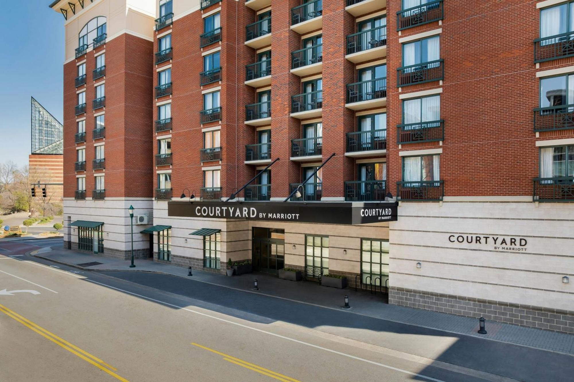 Courtyard By Marriott Chattanooga Downtown Exterior foto