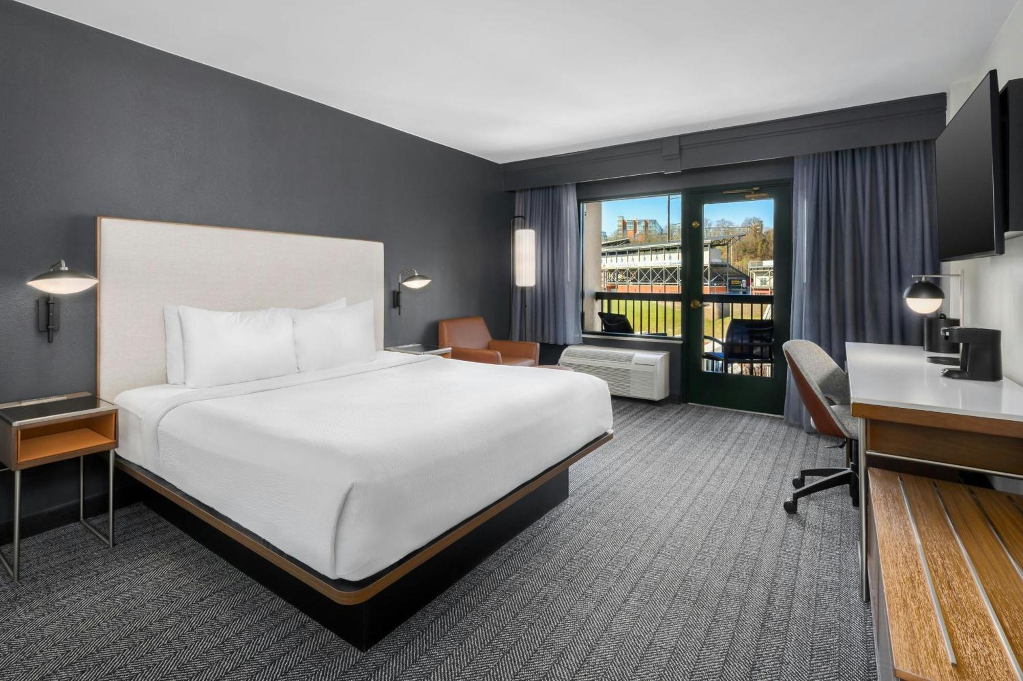 Courtyard By Marriott Chattanooga Downtown Exterior foto
